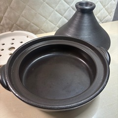 タジン鍋   ばんこ焼 ヘルシー蒸し鍋の画像