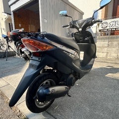 関東圏内配送あり！　軽整備済み！　スズキ　CA42A アドレスv50　スクーター 原付の画像