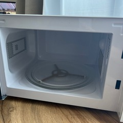 2023年製　ハイアール　haier  電子レンジの画像