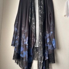 ⭐️値引きあり⭐️『CIVARIZE/シヴァーライズ』レースレイヤード総柄トッパーカーディガンの画像
