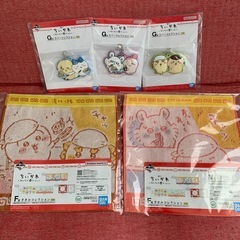 ちいかわ 一番くじ 5点セット (ももてぃ) 酒殿のおもちゃの中古