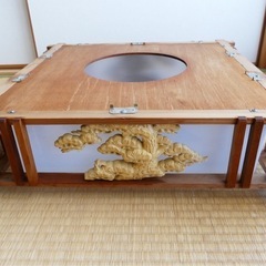 照明器具　蛍光灯（丸型）和室　昭和