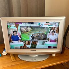 17インチのテレビ差し上げます