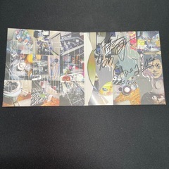 唾奇　hang glitsmotel サイン入りの画像