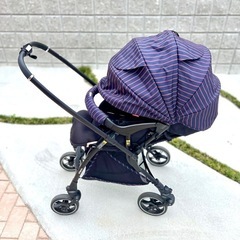 【即決値引き可】ベビーカーピジョン　　の画像