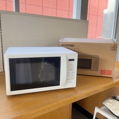 電子レンジ アイリスオーヤマ 1年半使用