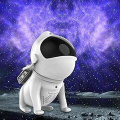 宇宙飛行士 宇宙犬 プロジェクター ランプ デスクトップ プロジェクター ランプ星雲 プロジェクターランプ プロジェクションナイトランプ ベッドサイドランプ プロジェクターランプ ホワイトノイズ プラネタリウム 15照明モード タイマーオフ パーティー デコレーション 車のデコレーション 誕生日 日本語説明書　まとめ買い歓迎　卸ます　アマゾン引き上げ商品　倒産品　ネット商材　卸ます　転売　アマゾン引き上げ商品　卸し　問屋　倒産品　転売OK　ネット商材　アマゾン　商品　景品　コンペの画像