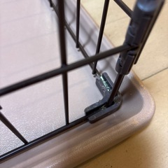 数日使用のみ美品ペットサークルmini の画像
