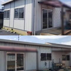 大型　組立式プレハブ・設備一式★18坪　事務所や加工次第でカーポ...