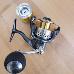 中古リール 美品 スピニングリール シマノ レアニウム CI4 C3000の画像