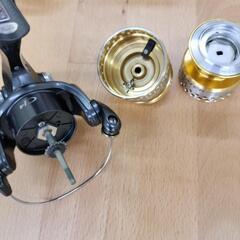 中古リール 美品 スピニングリール シマノ レアニウム CI4 C3000の画像