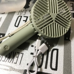 手持ち扇風機