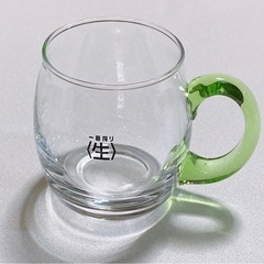 ガラスジョッキ