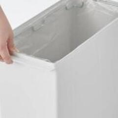無印良品 ゴミ箱 (小･２０ℓ) 2個セットの画像