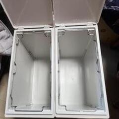 無印良品 ゴミ箱 (小･２０ℓ) 2個セットの画像