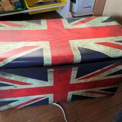 決まりました！❤アメリカン柄の収納ケースの画像