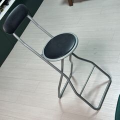 折りたたみハイチェアの画像