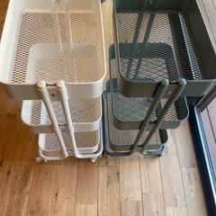 IKEA ワゴン　2台