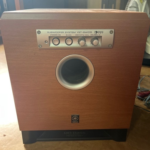 Amazon.co.jp: YAMAHA YST-SW015 サブウーファーシステム (チェリー