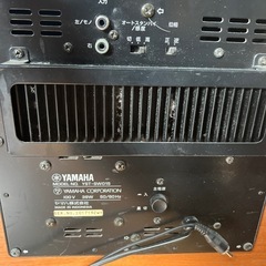 🎶YAMAHA サブウーファー YST-SW015＋スピーカーセット✨重低音＆高音質◎ ホームシアターにも！の画像