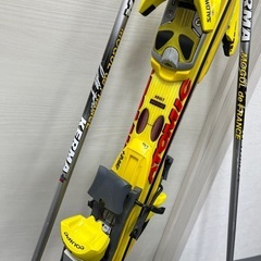 ATOMIC スキー板　ストック　セットの画像
