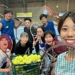 【あと1名募集！】社会人テニスサークル🎾初心者大歓迎！