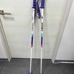 ATOMIC スキー板&KERMAストックの画像