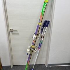 ATOMIC スキー板&KERMAストック