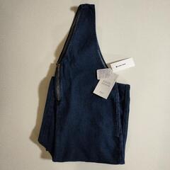 【新品】グローバルワーク　デニムサロペット　サロペットパンツ　М　新品の画像