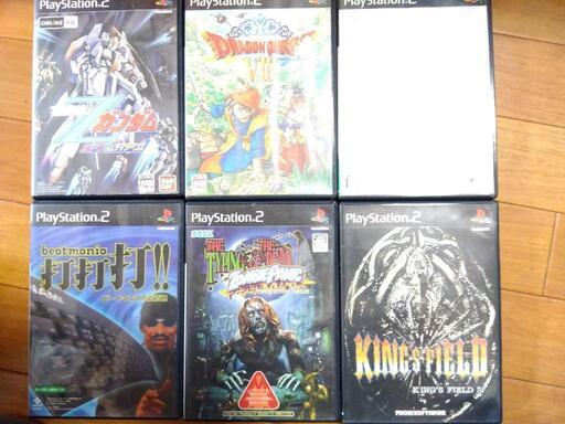 【在庫あり】 PS2 ゲームソフト 6本 (シーサー) うるまのテレビゲーム《PS2 その他