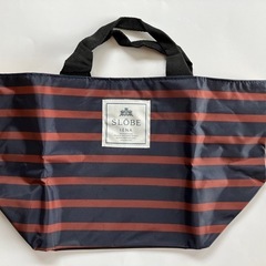 【未使用】［SLOBE IENA］ボーダートートバッグの画像