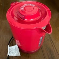 タイガー　蒸気レス　電気ケトル　