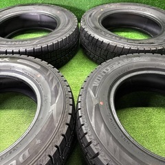 185/70R14 18年製　4本　ダンロップ　ウインターMAX...