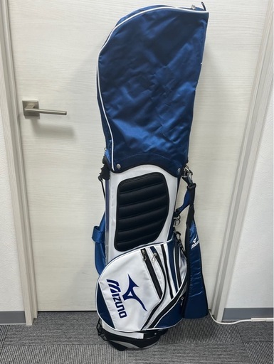 ミズノキャディバックスタンド式。9.5インチ強あります。 MIZUNO ミズノ日本正規品 BR-D3 スタンドバッグ キャディバッグ