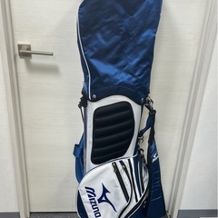 MIZUNO  ミズノ　 スタンド式ツアースタイル　 キャディバ...