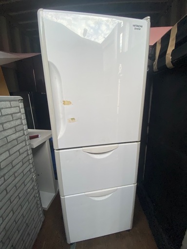 運搬費込）265ℓ/HITACHI冷蔵庫 (bay運送) 新小岩のキッチン家電