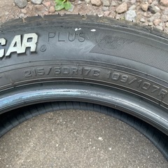 グッドイヤー　ナスカータイヤ　21560R17C 夏用　一本の画像