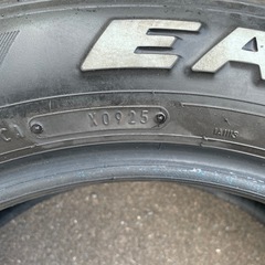 グッドイヤー　ナスカータイヤ　21560R17C 夏用　一本の画像