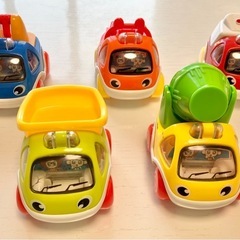車のおもちゃ　5台　