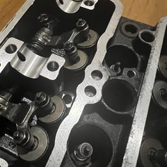 KawasakiGPZ4００R ZX400 FX400R　　シリンダーヘッドの画像