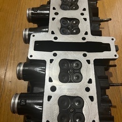 KawasakiGPZ4００R ZX400 FX400R　　シリンダーヘッドの画像
