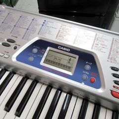 CASIO 電子キーボード CTK-481 スタンド付き 61鍵盤 シルバー/ブラック カシオ 苫小牧西店の画像