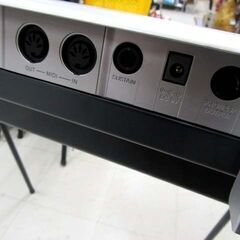 CASIO 電子キーボード CTK-481 スタンド付き 61鍵盤 シルバー/ブラック カシオ 苫小牧西店の画像