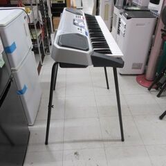 CASIO 電子キーボード CTK-481 スタンド付き 61鍵盤 シルバー/ブラック カシオ 苫小牧西店の画像