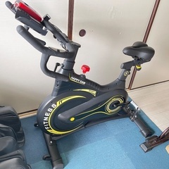 フィットネスエアロバイクの画像
