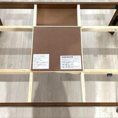 定価26000円　テーブル　ブラウン 角型 木製 こたつ　人感センサー付きの画像