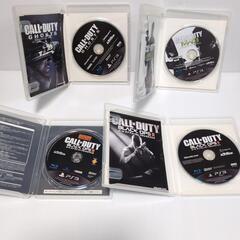PS3 コールオブデューティ 4本セットの画像