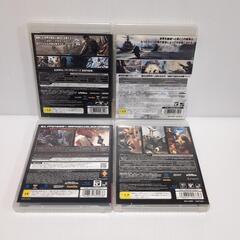 PS3 コールオブデューティ 4本セットの画像