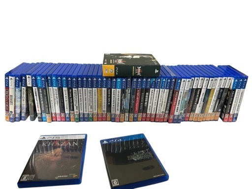 PS4/PS5ゲームソフト多数出品中🎮バラ売り・まとめ売りOK！人気