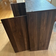 木製水槽台の画像
